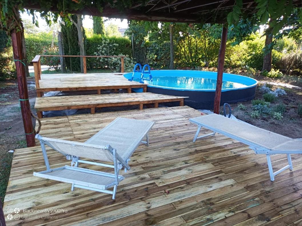 Holiday Home Il Moro Novo Cortona Exteriér fotografie