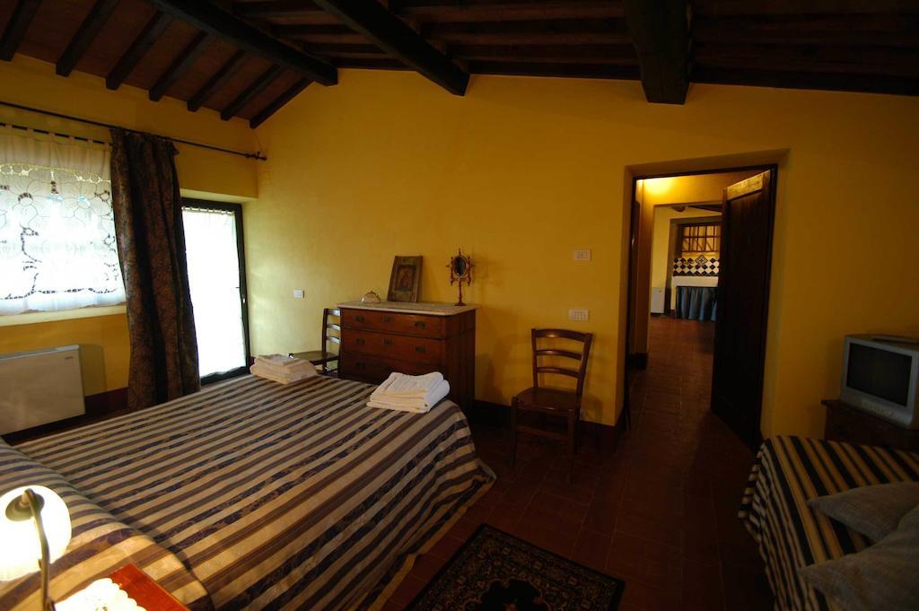 Holiday Home Il Moro Novo Cortona Pokoj fotografie