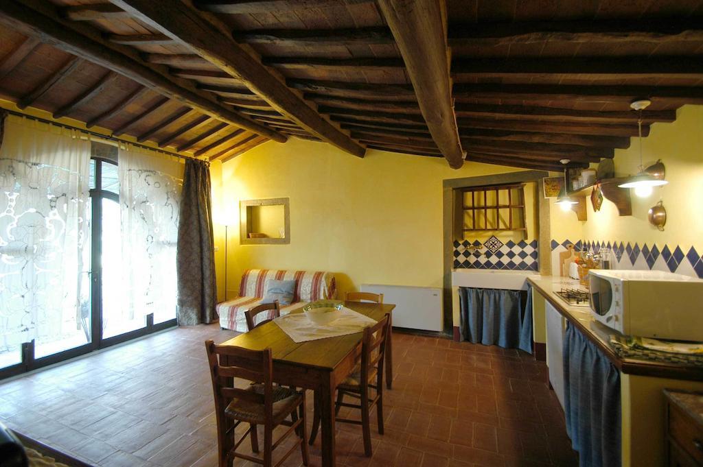 Holiday Home Il Moro Novo Cortona Pokoj fotografie