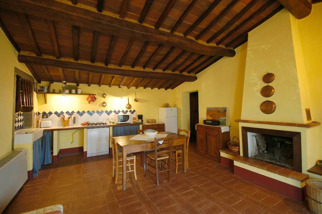 Holiday Home Il Moro Novo Cortona Pokoj fotografie