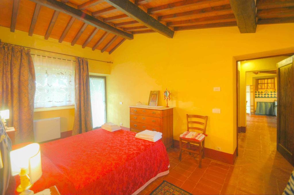 Holiday Home Il Moro Novo Cortona Pokoj fotografie
