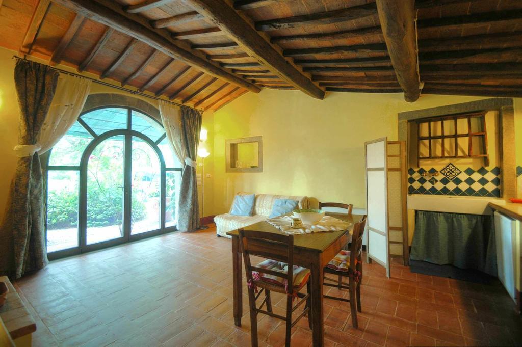 Holiday Home Il Moro Novo Cortona Pokoj fotografie